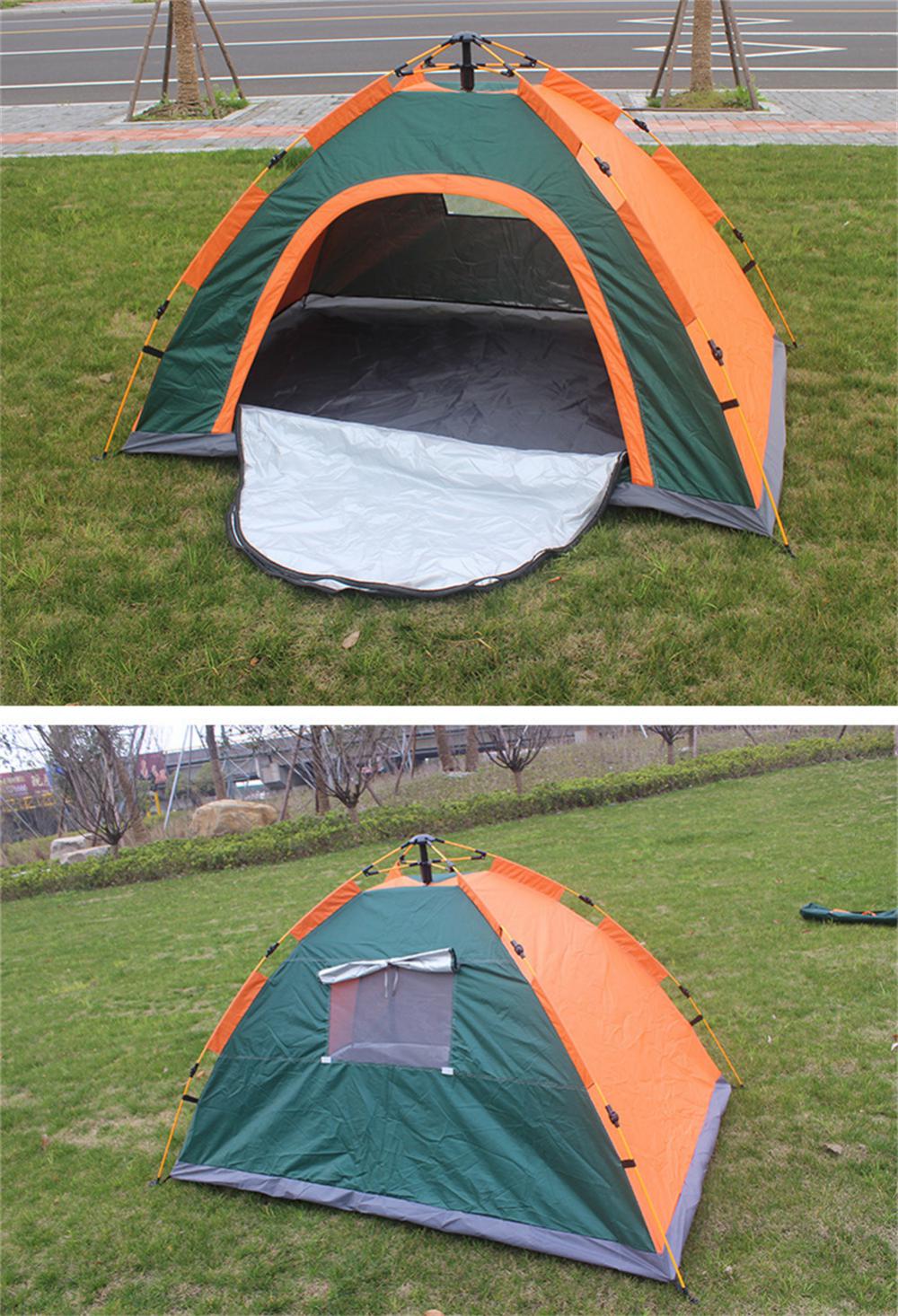 Cheap Goat Tents Portable Changing Fitting Room Shelter Hiking Beach Outdoor Big Tent Outdoor Camping Waterproof Shower Bathing Tent AB Two Types   